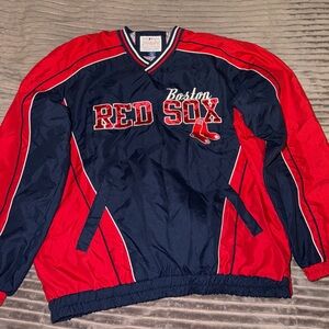 Vintage G III MLB boston red sox pullover sweater